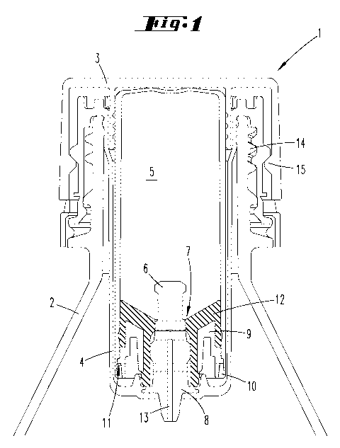 A single figure which represents the drawing illustrating the invention.